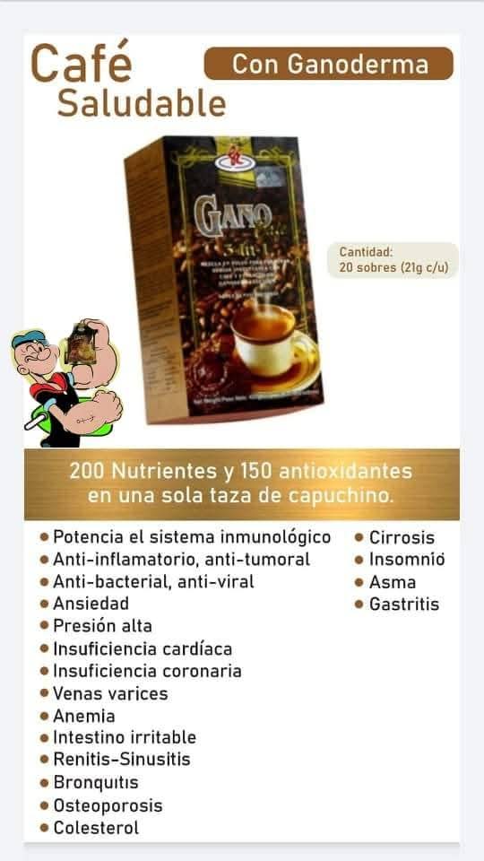 Gano Café 3 en 1